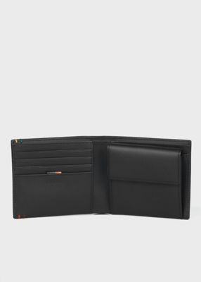 ハイライトステッチ　２つ折り財布（８１３００６６６１０Ｐ８５４＿＿＿＿）