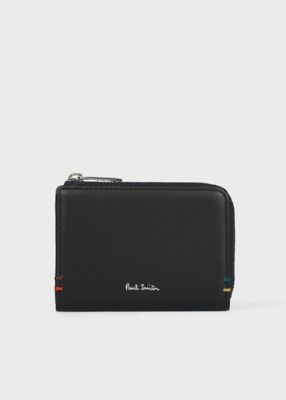 Paul Smith (Men)/ポール・スミス ハイライトステッチ コイン&パスケース(813006P852)