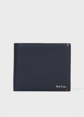 ハイライトステッチ　２つ折り財布（８１３００６６６１０Ｐ８５４＿＿＿＿）