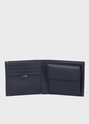 ハイライトステッチ　２つ折り財布（８１３００６６６１０Ｐ８５４＿＿＿＿）