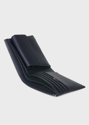 ハイライトステッチ　２つ折り財布（８１３００６６６１０Ｐ８５４＿＿＿＿）