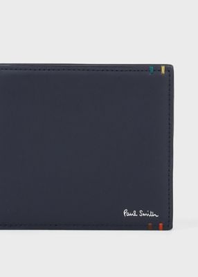 ハイライトステッチ　２つ折り財布（８１３００６６６１０Ｐ８５４＿＿＿＿）