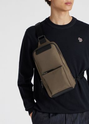 ＰＳ　Ｐａｕｌ　Ｓｍｉｔｈ　ビジネス　ナイロン　ボディバッグ（８１３０１２Ｂ１９１）