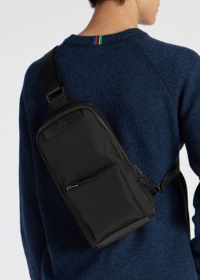 ＰＳ　Ｐａｕｌ　Ｓｍｉｔｈ　ビジネス　ナイロン　ボディバッグ（８１３０１２Ｂ１９１）