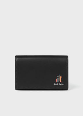 ＜Paul Smith (Men)＞マーケトリー　ブライトストライプ　ラビット　名刺入れ（８１３０１８Ｐ９０３）