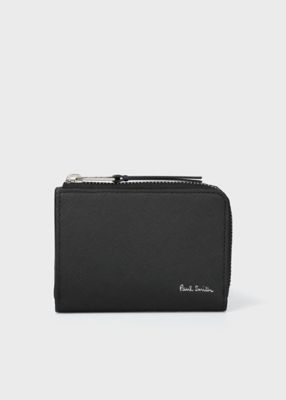 ＜Paul Smith (Men)＞ブライトストライププラー　コイン＆パスケース（８１３０１９Ｐ９１１）