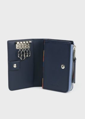【美品】Paul Smith コインケース キーケース　ブライトストライププラー Paul Smith｜ブライトストライププラー コイン&キーケース
