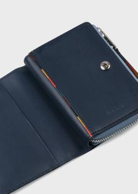 ポールスミス ブライトストライププラー コイン＆キーケース（かずさん専用） ポールスミス コイン&キーケース Paul Smith メンズ ブライト