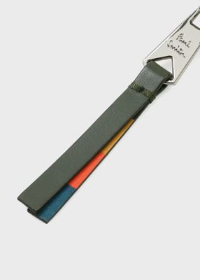 ポールスミス ブライトストライププラー コイン＆キーケース（かずさん専用） ブライトストライププラー コイン＆キーケース（813019P913