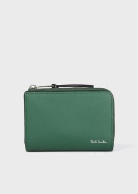 Paul Smith｜ブライトストライププラー コイン&キーケース