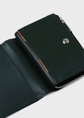 【美品】Paul Smith コインケース キーケース　ブライトストライププラー ブライトストライププラー コイン＆キーケース