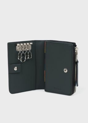 ブライトストライププラー コイン＆キーケース（813019P913