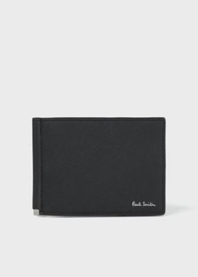 ＜Paul Smith (Men)＞ブライトストライププラー　　マネークリップ（８１３０１９６６１０Ｐ９１４＿＿＿＿）