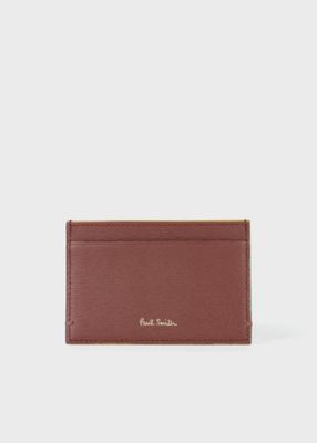 【Paul Smith】カラードエッジ パスケース レザー バイカラー Paul Smith】カラードエッジ パスケース レザー バイカラー