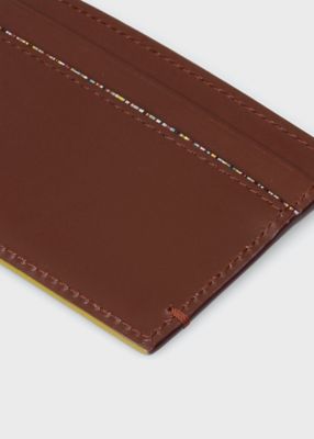 【ポールスミス】カラードエッジ パスケース カラードエッジ AW24 パスケース / Paul Smith | ファッション