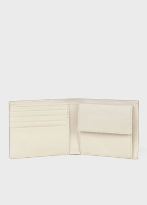 【新品】Paul Smith シグネチャーストライプインバーテッド 2つ折り財布 シグネチャーストライプ インバーテッド 2つ折り財布
