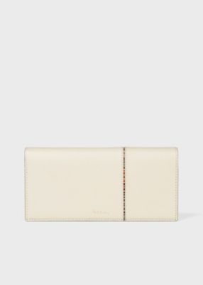 ＜Paul Smith (Men)＞シグネチャーストライプ　インバーテッド　長財布（８１３０２５Ｇ１３４）
