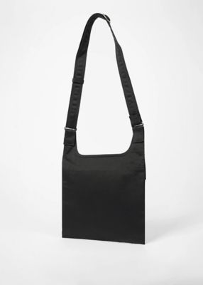 ”Ｃｒｏｐｐｅｄ　Ｌｏｇｏ”　シャイニーナイロン　ショルダーバッグ（８１３０４４８０１２ＮＳＨ）