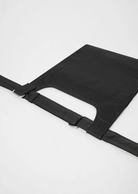 ”Ｃｒｏｐｐｅｄ　Ｌｏｇｏ”　シャイニーナイロン　ショルダーバッグ（８１３０４４８０１２ＮＳＨ）