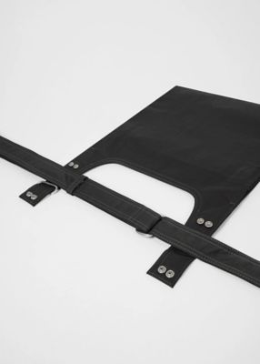 ”Ｃｒｏｐｐｅｄ　Ｌｏｇｏ”　シャイニーナイロン　ショルダーバッグ（８１３０４４８０１２ＮＳＨ）