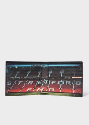Paul Smith (Men)/ポール・スミス Paul Smith for Manchester United 2つ折り財布(81305066104832NST_)