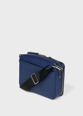 シグネチャーストライプトリム ミニショルダーバッグ 