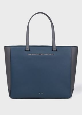 カラーブロック AW24 トートバッグ 