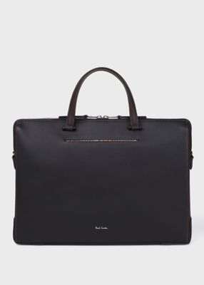 ＜Paul Smith (Men)＞カラーブロック　ＡＷ２４　ブリーフケース（８１３０５８Ｎ６９１）
