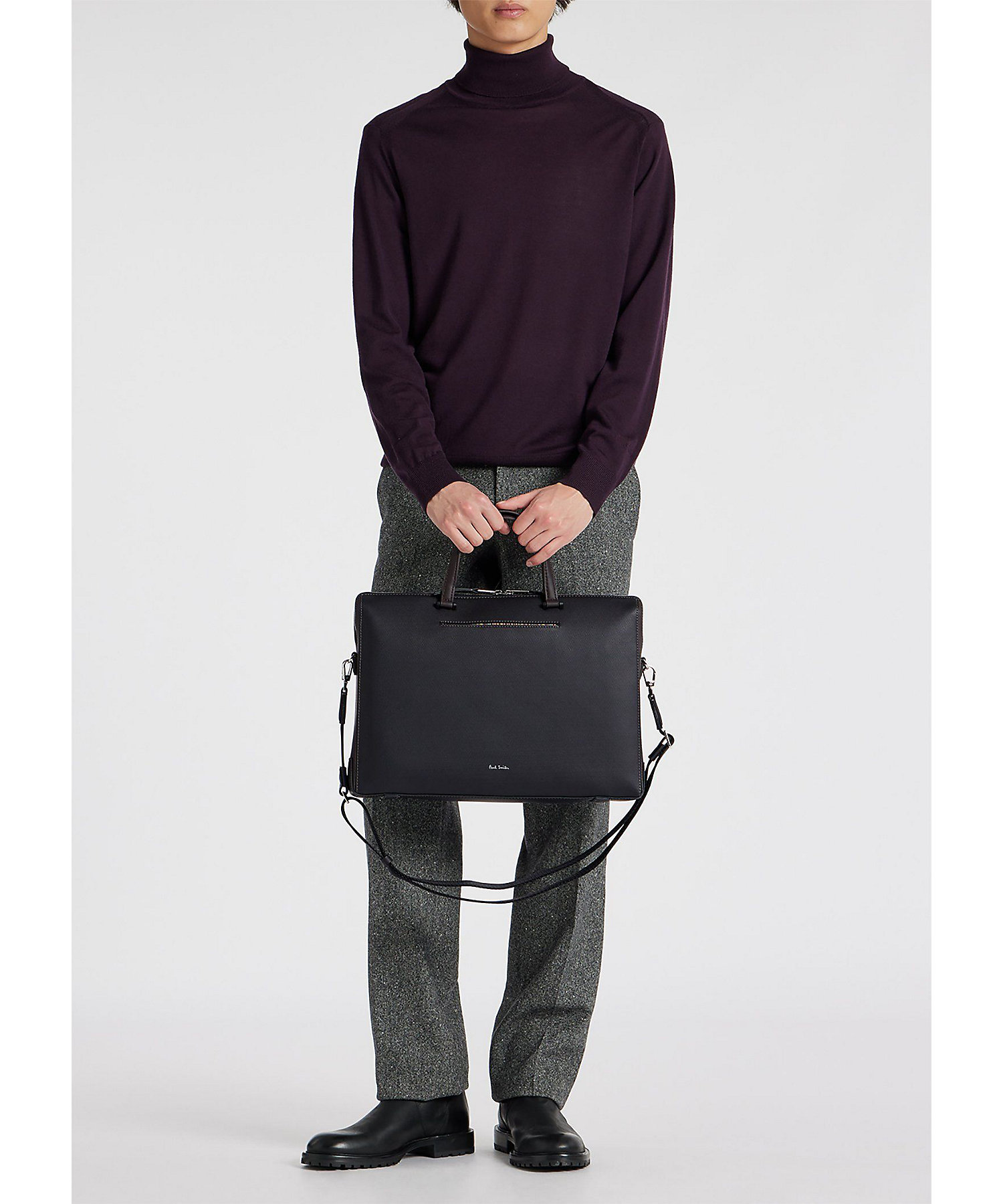 カラーブロック AW24 ブリーフケース(813058N691 カラーブロック AW24 ブリーフケース(813058N691