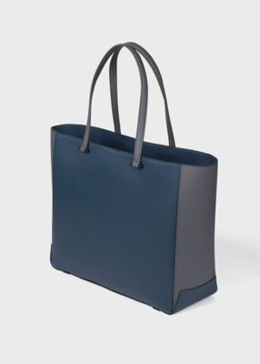 すぐ届く☆【Paul Smith】カラーブロック AW24 トートバッグ カラーブロック AW24 トートバッグ（813058N692