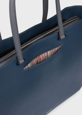 すぐ届く☆【Paul Smith】カラーブロック AW24 トートバッグ カラーブロック AW24 トートバッグ（813058N692