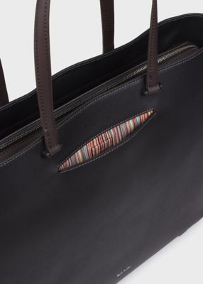 すぐ届く☆【Paul Smith】カラーブロック AW24 トートバッグ カラーブロック AW24 トートバッグ（813058N692
