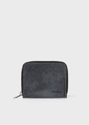 ＜Paul Smith (Men)＞ワックスレザー　コインケース（８１３０６２Ｐ９５０）