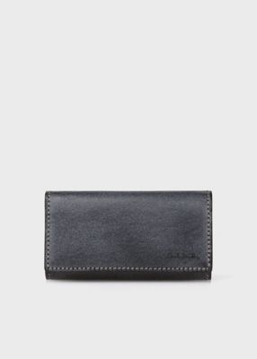 ＜Paul Smith (Men)＞ワックスレザー　キーケース（８１３０６２Ｐ９５１）