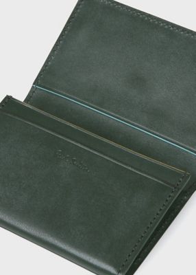 ワックスレザー 名刺入れ（813062P952） | Paul Smith
