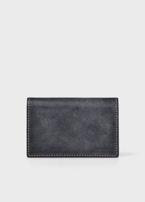 ＜Paul Smith (Men)＞ワックスレザー　名刺入れ（８１３０６２Ｐ９５２）