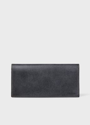 ＜Paul Smith (Men)＞ワックスレザー　長財布（８１３０６２Ｐ９５４）