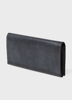 ワックスレザー 長財布（813062P954） | Paul Smith