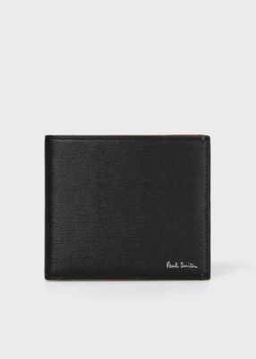 ＜Paul Smith (Men)＞カラードエッジ　ＡＷ２４　２つ折り財布（８１３０６３６６１０Ｐ９７４＿＿＿＿）