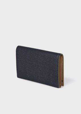 Paul Smith 名刺入れ　カラードエッジ　新品未使用品　ブラック　完売品 カラードエッジ 名刺入れ / Paul Smith | ファッション通販