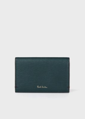 ＜Paul Smith (Men)＞カラードエッジ　ＡＷ２４　名刺入れ（８１３０６３６６３０Ｐ９７３＿＿＿＿）