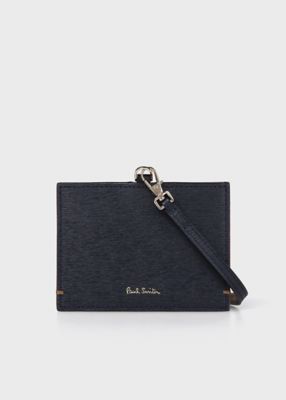 【Paul Smith】カラードエッジAW23 IDケース ロゴ ストラップ カラードエッジ AW24 IDケース（813063P976