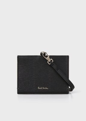 ＜Paul Smith (Men)＞カラードエッジ　ＡＷ２４　ＩＤケース（８１３０６３Ｐ９７６）