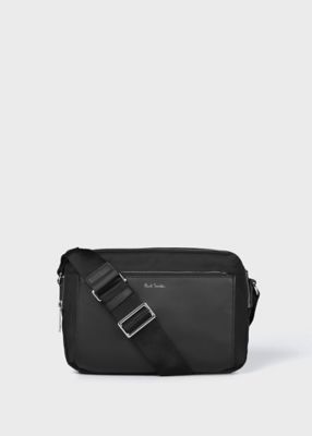 新品 ポールスミス PAUL SMITH ショルダーバッグ ブラック | フリマアプリ ラクマ