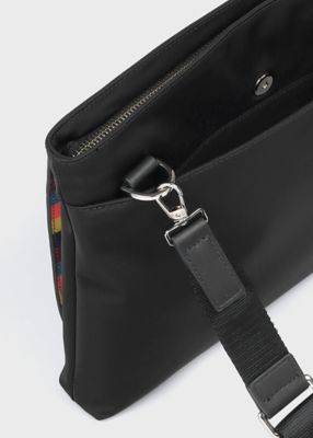 ナイロンブライトストライプトリム　２ＷＡＹショルダーバッグ（８４３４０２Ｎ４５０）