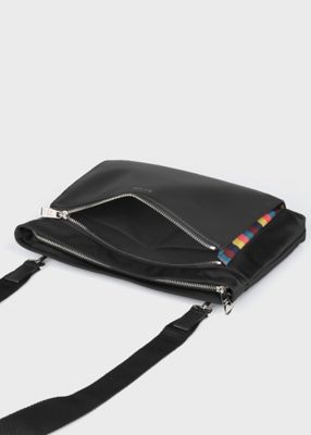 ナイロンブライトストライプトリム　２ＷＡＹショルダーバッグ（８４３４０２Ｎ４５０）