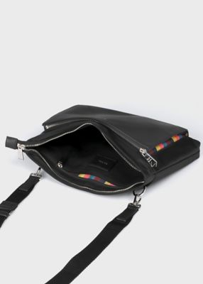 ナイロンブライトストライプトリム　２ＷＡＹショルダーバッグ（８４３４０２Ｎ４５０）