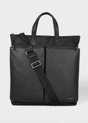 ＜Paul Smith (Men)＞ナイロンブライトストライプトリム　ヘルメットバッグ（８４３４０２Ｎ４５３）