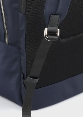 ナイロンブライトストライプトリム　リュック（８４３４０２Ｎ４５４）