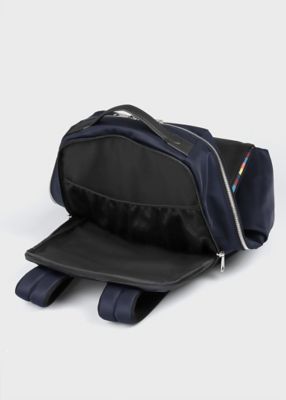 ナイロンブライトストライプトリム　リュック（８４３４０２Ｎ４５４）